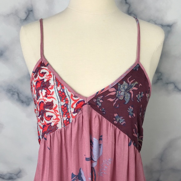 Free People All Mixed Up Slip Dress - Picture 4 of 8